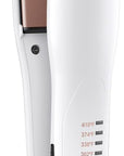 Conair Double Ceramic Flat Iron, 1 1/4-inch Hair Straightener