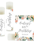 Andaz Press Personalized Milestone Birthday Party Garden