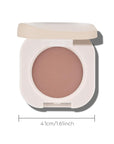 KYDA Single Matte Eyeshadow, Dusty Rose Pink Eyeshadow, Ultra-fine Smooth Powder, Lightweight Blendable Formula, Warm Tone Eyes Makeup, Mist Rose