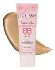 pūrlisse Radiant Glow Illuminating BB Cream SPF 30: | Medium 1.4oz