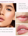 Rose Lip Oil Moisturizing Nourishing Repair