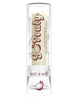 wet n wild Perfect Pout So Pouty Shine Tinted Lip Balm Coconut Flavored, Hyaluronic Acid, Vegan Collagen, Moisturizing For Dry Lip Care, Clear