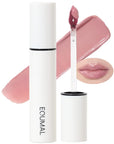 Non-Section Glowy Tint – 112 TENDER BREEZE – Glass Lasting Transparent & Flexible Lip Makeup - Moisturizing Lip Stain for Glossy Finish – Buildable Lipstick for Fuller Looking Lip, 0.17 fl.oz.