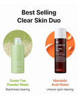 By Wishtrend Green Tea & Enzyme Powder Wash, 3.88 oz (110 g)