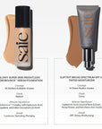 Saie Slip Tint SPF 35 Tinted Moisturizer - Seven () 1.35 oz