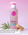 eos Cashmere Shave Oil, Fresh & Cozy, Soothing and Moisturizing, Prevents Irritation and Razor Burn, Entire Bikini Area-Approved, 6 fl oz