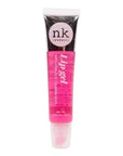 Nicka K New York 5 PACK NK Lip Gel with Vitamin E Bubble Gum, Argan, Strawberry, Cherry and Rosehip Lip Gloss