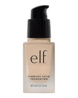 e.l.f. Flawless Finish Foundation, Improves Uneven Skin Tone, Lightweight, Medium Coverage & Semi-Matte, Vegan & Cruelty-Free, Beige 0.68 Fl Oz