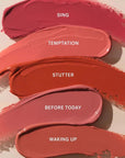 ILIA - Color Haze Multi-Use Matte Pigment | Cream Blush + Lip Color In One | Nourishing, Fuss-Free Application | Non-Toxic, Vegan, Cruelty-Free, Silicone-Free (Temptation Soft, 0.23 fl oz | 7 ml)