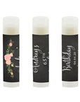 Andaz Press Personalized Milestone Birthday Party Floral