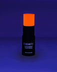 CCbeauty Neon Orange Face Paint Stick, UV Orange Face Painting Kit, Full Coverage SFX Makeup Foundation, Professional Non-Toxic Body Paint for Halloween Costume Cosplay Party, Glow In The Dark Makeup