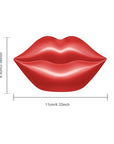 20Pcs Lip Mask, Red Cherry Lip