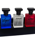 RawChemistry - A Pheromone Infused Mens Cologne Gift Set - Set of 3 Colognes