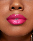 Rimmel Stay Glossy Lip Gloss, Pop Fizz Pink, 0.18 Fl Oz (Pack of 2)
