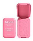 NYX PROFESSIONAL MAKEUP Buttermelt Powder Blush, Fade and Butta Together
