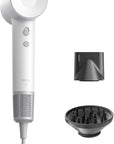 Laifen Hair Dryer SE, 200 Million Negative Ionic Blow Dryer with 105,000 RPM Brushless Motor 1400W Powerful Fast Drying High-Speed Low Noise Hairdryer with Magnetic Attachments
