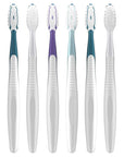 Oral-B Pro Health CrossAction All in One Soft Toothbrushes, Deep Plaque Fighter, Rounded Bristles Gentle on Teeth, Tongue and Cheek Cleaner, Gum Stimulators, 6 Count, Tooth Brush Pack