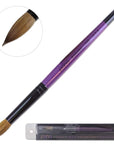 Profession purple wood kolinsky acrylic