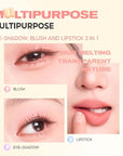 COLORKEY Soft Mist Multi-Purpose Cream | Lips & SUNSET, ) 2.5g