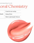 Peripera Ink Mood Glowy Tint | Lip-Plumping, Naturally Moisturizing, Lightweight, Glow-Boosting, Long-Lasting, Comfortable, Non-Sticky, No White Film (023 CORAL CHEMISTRY (LUCKY LOTTERY))