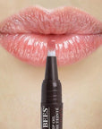 Burt's Bees 100 % Natural Moisturizing Tinted Lip Oil, Rustling Rose - 1 Pen