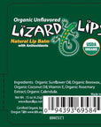 Lizard Lips USDA Certified Organic - 4 Flavor Variety Pack