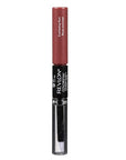 Revlon Liquid Lipstick with Clear Lip Gloss, ColorStay Overtime Lipcolor, Dual Ended with Vitamin E, 370 Everlasting Rum, 0.07 Fl Oz