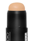 Palladio BUILD + BLEND Foundation Stick, Contour Stick for Face, Professional Makeup for Perfect Look, 0.25 Ounce (Golden Honey)
