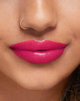 Rimmel Stay Glossy Lip Gloss, Pop Fizz Pink, 0.18 Fl Oz (Pack of 2)