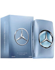 Mercedes-Benz Man Fresh - Eau de Toilette for Men - Long Lasting Mens Cologne - Bergamot, Cedarwood Cologne for Men - Mens Cologne Spray - 3.4 oz