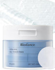Biodance cera-nol gel toner pads