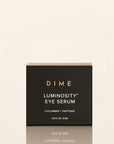 Dime beauty luminosity eye serum,