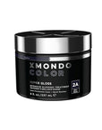 XMONDO Color Blue Black Color Depositing Mask & Semi-Permanent Hair Dye Super Gloss Infused with Bond Boosters for Nourishment, Revitalize & Repair, Vegan Formula, 8 Fl Oz