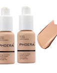2 Pack PHOERA Foundation, Full Coverage Foundation, Flawless