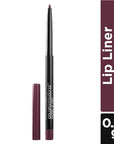 Maybelline Color Sensational Shaping Lip Liner with Self-Sharpening Tip, Rich Wine, Wine Red, 1 Count