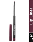 Maybelline Color Sensational Shaping Lip Liner with Self-Sharpening Tip, Rich Wine, Wine Red, 1 Count