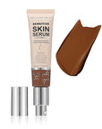 PHOERA Hydrating Serum Foundation,Flawless Full Coverage and Hypoallergenic Mocha, norm)
