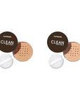 COVERGIRL Clean Invisible Loose Powder Vegan Setting Powder Translucent Medium 20g