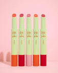 Pixi LipGlow | Sheer, Buildable Colour Lip Balm with Glossy Finish | Hydrating & Nourishing Formula for Everyday Wear | Mirror-Free Application | Ruby | 0.05 oz/ 1.5g