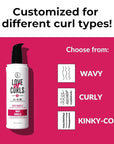 Love Ur Curls LUS Brands