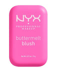 NYX PROFESSIONAL MAKEUP Buttermelt Powder Blush, Fade and Butta Half