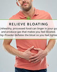 Global Healing Center Oxy-Powder Colon Cleanse Detox - Oxygen Based Safe and Natural Intestinal Cleanser, 120 Count (Pack of 2)