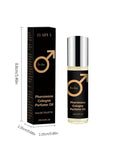 Pheromones Perfumes for Men - Long Lasting Attract - Enhance Charm Confidence - Personal Roll-on Perfume, Portable Perfume Male