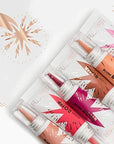 FLOWER Beauty By Drew Barrymore Liquid Blush Makeup Bomb Color Drops -Silky Lightweight Formula + Gel Cream Blush for Cheeks - Radiant + Glossy Finish - Buildable + Lightweight Formula - Cruelty-Free + Vegan (Nectar)