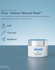 Firm + Balance Mineral Mask Plum