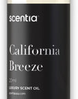 Scentia Hotel Diffuser Oil Inspired by The Delano Beach Club Hotel Scent - 20 mL 0.67 fl oz - Essential Oil Blend Orange, Green Tea & Jasmine for Aromatherapy Diffusers - California Breeze