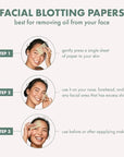 EcoTools Natural Oil Absorbing Facial Blotting Papers, Plant-Based Sheet Count
