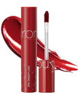 rom&nd Juicy Lasting Tint #16 Corni Soda - Long-Lasting Lip Gloss, Lipstick & Stain in One | Moisturizing, Non-Sticky, Vibrant Korean Lip Makeup