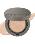 MOONSHOT KOREA Matte Fit Cushion Foundation Full Coverage Face,