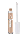 No7 Lift & Luminate Triple Action Serum Concealer - Fair - Anti Aging Liquid Concealer Makeup for Blemishes & Dark Circles - Medium to Full Coverage Concealer for Face (8ml)